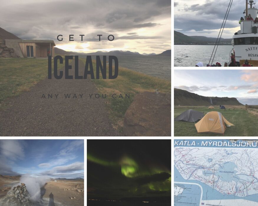 Iceland collage from the about us page