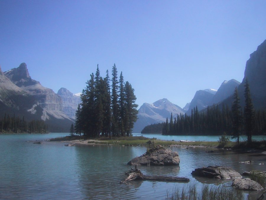 The Best Camping in Canada 2 Jasper-Malign-Lake-Spirit-Island-Chris-Christensen Amateur Traveler