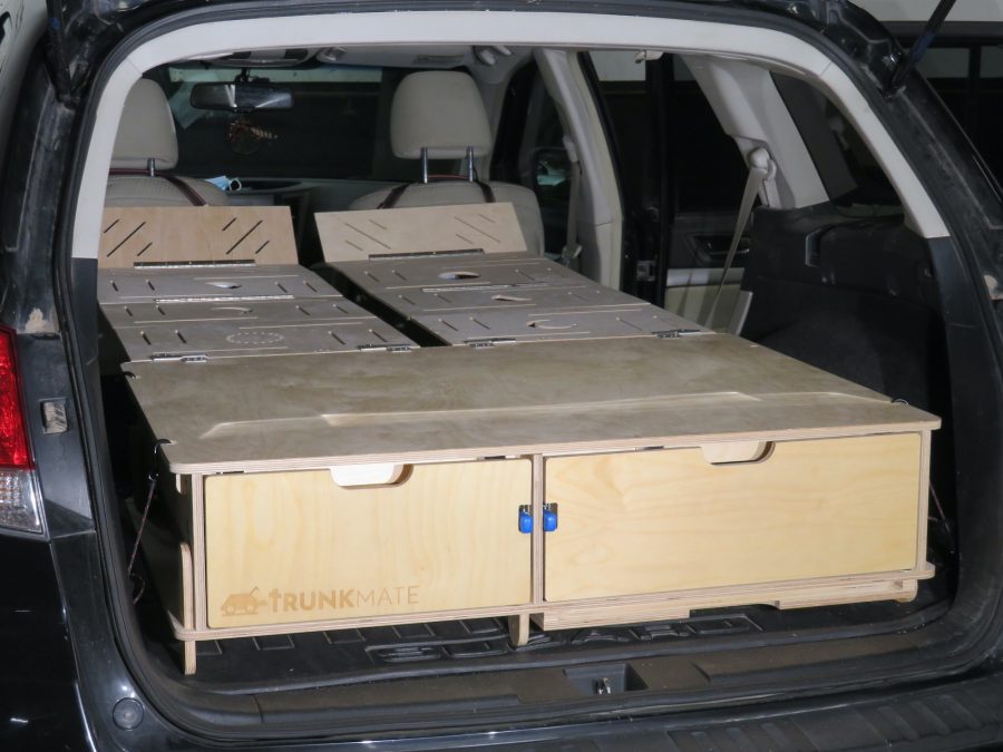 Complete TrunkMate Installation Without Mattress