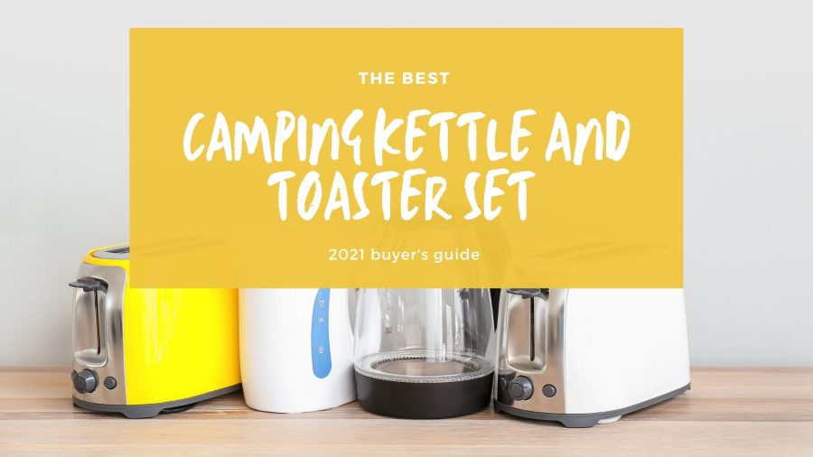 Camping 9 Camping Kettle and Toaster Set Gear Guide