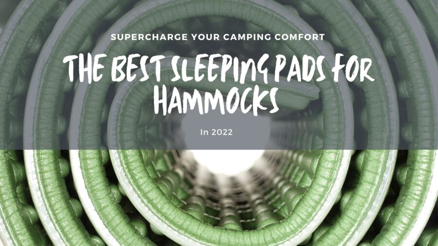 One of the sleeping pads for hammock camping